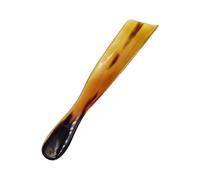 Alipis Ergonomic Pp Shoe Horn Lifter with Long Handle for Travel and Home Use, Lightweight Design to Knee, Shoe Remover for The Aged in Khaki Colour Random Color