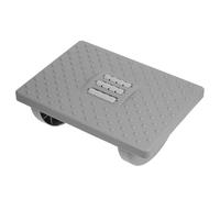 Alipis Ergonomic Rocking Footrest Under Desk Use with Minimalist Pp Design, Small Foot Stand for Office Desks and Home, Providing Comfortable Support and Improved Posture