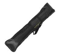 Alipis Erhu Bag Canvas Shoulder Case with Spacious Interior Protective Cotton Material Black Colour for Chinese Musical Instrument Stage Performance