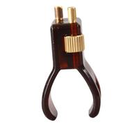 Alipis Erhu Fine Tuner Bridge String Adjustment Tool Compatible with Various Models Pressure-resistant Erhu Accessories for Precise Musical Instrument Pitch Control
