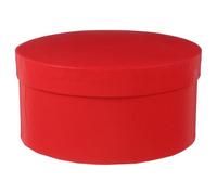 Alipis Everlasting Flower Box round Bouquet Packaging Box for Flowers Arrangements Present Wrapping Random Color