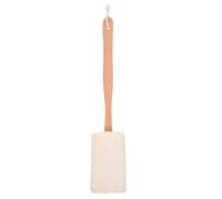 Alipis Exfoliating Bath Brush Body Scrubber Tool 42Cm Natural Loofah Sponge for Exfoliating and Supple After Soaking Shower Use