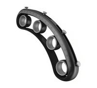 Alipis Expander Steel Adjustable Finger Strengthener Hand and Guitar of Trainer with Smooth Surface Made Abs, Silicone Stainless for Practice Anytime, Anywhere