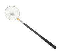 Alipis Extendable Egg Picker Tool with Telescopic Long Pole and Woven Metal Wire Net for Large Breeding Areas and Small Poultry Enclosures, Compact Storage, Reduces Shell Cracking