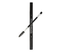 Alipis Eyebrow Pencil Dual-ended Brow Liner with Sweatproof Gentle Formula for Natural Contouring and Grooming Suitable for All Skin Types Makeup Brow Pen