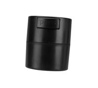 Alipis Eyelash Glue Storage Jar Matte Black Airtight Press-Seal Container for Extension Adhesives Portable Eyellash Extension Case for Travel and Home Use
