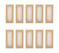 Alipis Eyelash Packaging Box False Eyelash Organizer 24Pcs Compact Drawer-Style Paper Case with Window for Protecting and Storing in Professional Beauty Shops