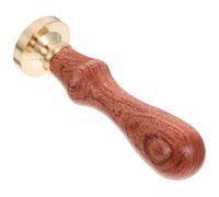Alipis Eyeshadow Stamp Wooden Handle and Copper Head, Delicate Pattern Making and Three-dimensional Seal for Precise Cosmetic Application, Practical and Beautiful Beauty Tool for Eye