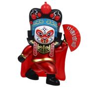 Alipis Face Changing Chinese Opera Doll with Expressive Faces Safe Material Traditional Sichuan Opera Design Creative Desktop Decoration Random Style Souvenir