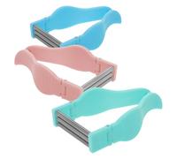 Alipis Facial Hair Remover with Hlps Material and Spring Design 3pcs Face Hair Removal Tool Easy to Store and Carry, Protect Skin for Women Suitable for Daily Use