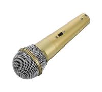 Alipis Fake Microphone Prop Realistic Stage Decor for Parties Cosplay and Karaoke Versatile Design for Presenter Performances and Photo Props Model