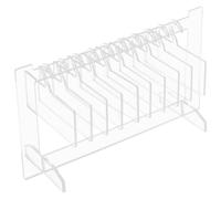 Alipis False Professional Acrylic Holder for Nail Tips Nail Display Board Reusable Easy to Practice Stand Chic Style Use Manicure Suitable for Home
