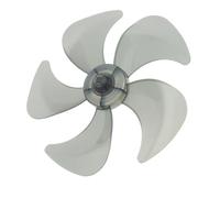 Alipis Fan Blades Replacement for Pedestal Standing Table Fans Five Leaves Design with Nut Cover Blades for Easy Safe Installation