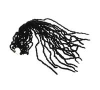 Alipis Fashionable Crochet Faux Locs Braids Synthetic Hair Extensions for Women Comfortable Lightweight Micro Crochet Braids Easy Installation for Parties Travel and Daily Wear
