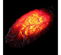 Alipis Faux Flame Tabletop Fire Lamp Battery Operated with Realistic Ember Effect for Living Room and Dinner Setting Decoration