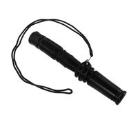 Alipis Fawn Deer Caller Tool Black, Realistic Deer Grunter Whistle for Hunting Field Use, Outdoor Tracking Gear Suitable for Mountain and Farm Hunting