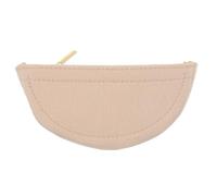 Alipis Felt Purse Organizer Insert for Crescent Handbags with Multiple Pockets and Wear Resistance, Half round Moon Shape Bag Liner for Daily and Travel Use