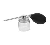 Alipis Fiber Rubber Building Applicator Hair Thickening for Spray with Uniform Fiber Dispersion and Glass Material Hairline Styling with Hairline Comb Front