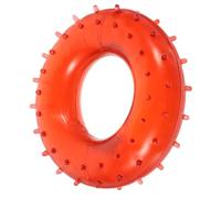 Alipis Finger Grip Strength Trainers Hand Workout Squeezer Rubber Grip Training Ring for Strength Suitable for Men and Elderly during Traveling Fitness Exercise Random Color