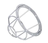 Alipis Fire Alarm Detector Protective Cover Metal Cage 75mm Inner Diameter Explosion-proof Fire Sprinkler Head Guard Impact Safety Shield for Home and Office