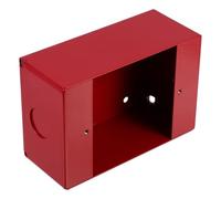 Alipis Fire Exit Release Button Box Red Manual Alarm Switch Box for Home and Commercial