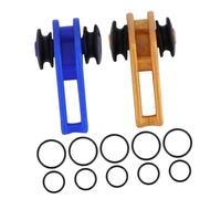 Alipis Fishing Bait Fixation Hooks for Outdoor Rods Colorful Simple Design Easy Installation Fine Workmanship Suitable for All Fishermen and Poles Random Color