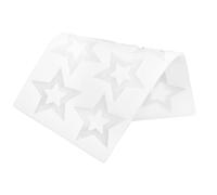 Alipis Five-Star Silicone Chocolate Mold for Baking, Food-Friendly and High Temperature Resistant Star Shaped Candy Mold for Baking Decorations and Cake Decorating