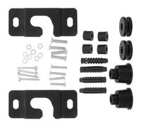 Alipis Fixed Tv Wall Mount Bracket Effortless Installation for Home Entertainment Setups 12-80 Inch with Heavy Duty Iron Construction and Strong Stability for LED Tvs