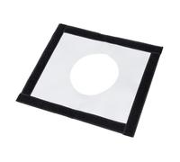 Alipis Flame-retardant Chimney Anti-scalding Ring Stove Jack Protector for Outdoor Camping Hot Tent Stove Pipe Vent Accessory Fireproof Glass Fiber Material