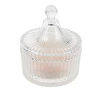 Alipis Flocked Powder Puff Makeup Pad round Soft Dusting Applicator for Talcum Loose Powder Use at Home