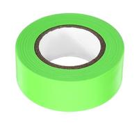 Alipis Fluorescent Green Marking Tape Non-adhesive PVC High Visibility Warning Tape for Hazardous Area Boundaries and Floor Marking Tear-resistant Safety Flagging Ribbon