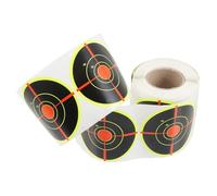 Alipis Fluorescent Stickers Practical Labels for Shooting and Archery Target Practice Professional Pasters for Skill Improvement