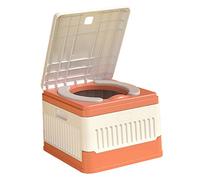 Alipis Foldable Boys and Girls Potty Seat Portable Boy Girl Training Toilet Smooth Surface Easy Clean Compact Design