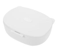 Alipis Foldable Cat Ear Makeup Mirror with Jewelry Box Compact White Cosmetic Organizer and Trinket Container Multipurpose Storage for Cosmetics Stationery and Small Items Space-saving