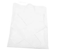 Alipis Folding Clothes Quick Dry Portable Laundry Bag for T-shirts Down Jacket Suitable for Dormitory Travel White Small