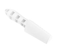 Alipis Foot Care Tool Three-Sided Manual Feet File Pedicure File Abs Material Ergonomic Design Remove Dead Skin at Home Use