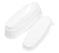 Alipis French Nail Dip Container for DIY Nail Art Plastic Material with Convenient Design Prevents Mess for Home Use and Beginner Salon Kit Starter