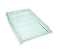 Alipis Fridge and Shelf Rack Plastic with Convenient Sliding Design Cold Resistance, 17.6x11.3 Inches Refrigerator Drawer Organizer for Freezing and Refrigeration Storage