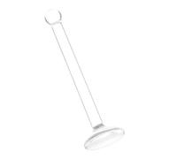 Alipis Frosted Faux Crystal Pigment Grinding Muller with Flat Bottom Ergonomic Grip for Paints Minerals Laboratory Pharmacy Use Non-slip Mixing Rod Tool