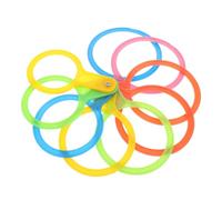 Alipis Fruit Measurement Rings Plastic Fruit Diameter Rings for Pears and Pomegranates, Precision Measurement, Outdoor Use, Commercial Settings