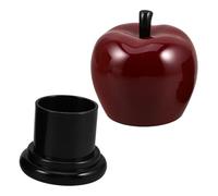 Alipis Fruit-shaped Toothpick Holder Dispenser Cute Portable Cotton Swab Organizer Covered Storage Box for Home Kitchen Dining Decor and Neat Toothpick Storage