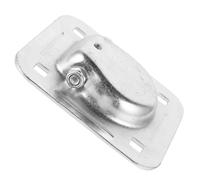 Alipis Galvanized Stainless Steel Recessed Pull Handle Tie down Anchor for Truck Bed with D Ring Design, Lightweight and Efficient Cargo Tying, for Secure Truck Floor Latches