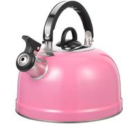 Alipis Gas Kettle Whistling Stovetop Boiling Kettle with Large Spout Practical Hot Water Pot for Kitchen Home Use 7.28 Inch