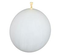 Alipis Giant Weather Balloon: 120 Inch Near Space Exploration Balloon - Oversized White Latex Ball for School Projects Science Fair and Atmospheric Studies