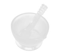 Alipis Glass Art Pigment Pestle and Grinding Bowl Manual Crystal Glass Pestle Tool for Painting Pigment and Spice Grinding for Artists and Art Students Efficient Multi-use Color Mixing