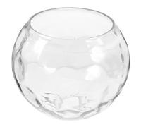 Alipis Glass Globe Pendant Light Shade, Glass Lampshade with Dual-Hole Stone Texture, Replacement Hanging Lamp Cover for Dining Room, 3.5cm Top, 10cm Bottom Opening