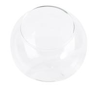 Alipis Glass Hamster Nest Cooling House Unique Creative Style Multi-purpose Small Pet Summer Shelter for Hamsters and Small Animals