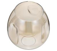 Alipis Glass Lampshade 5Cm Molecular Lamp Replacement Diffuse Warm Light Suitable for Floor and Wall Lamps