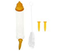 Alipis Glass Pet Feeding Tube for Kitten Puppy Nursing, 14cm Length Feeding Accessory, Single Pack Liquid Feeder for Newborn Cats and Dogs