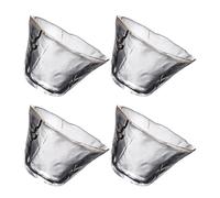 Alipis Glass Sake Serving Cup Drinks Cup Set of 4 70ml Multi-Purpose Heat-Resistant for Most People